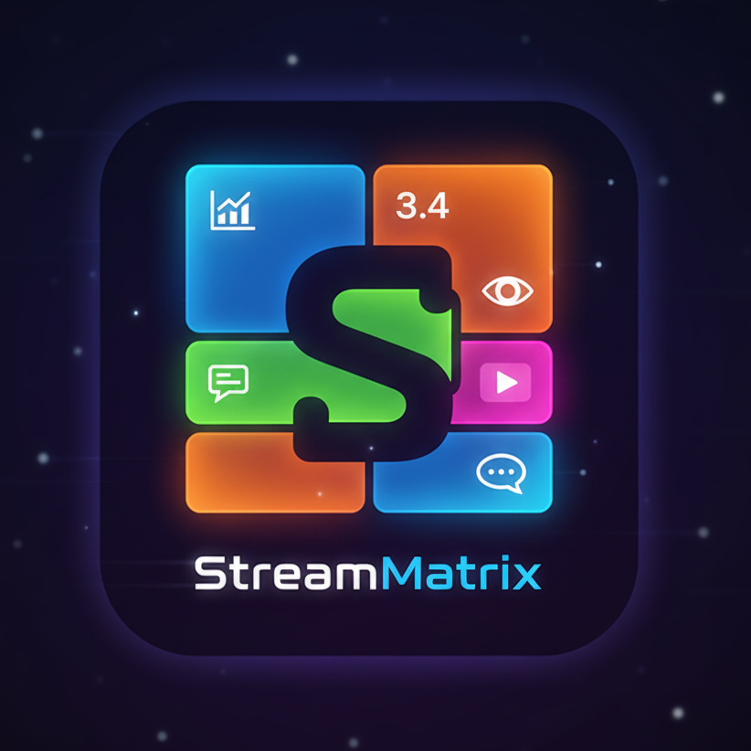 StreamMatrix Logo